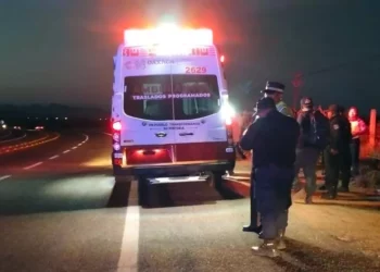 El herido fue identificado como M.A.R.L., de 22 años de edad.