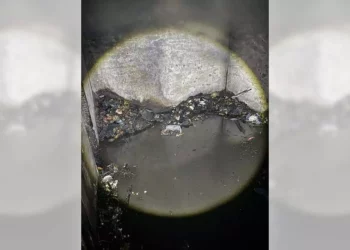 El incendio dejó daños materiales; sin embargo, no hubo lesionados.