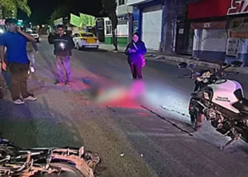 El joven sufrió varias lesiones de consideración.