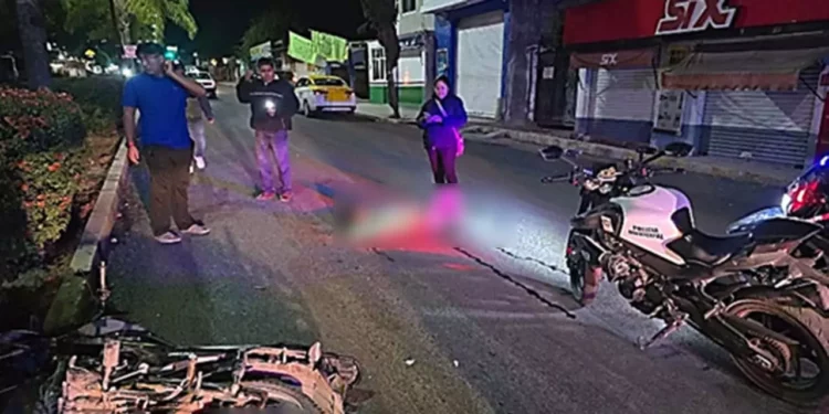 El joven sufrió varias lesiones de consideración.