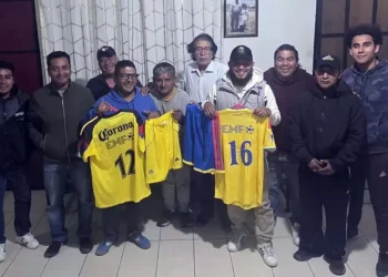 Equipos finalistas de Liga Mayor A de El Mejor Futbol de Oaxaca, fueron premiados.