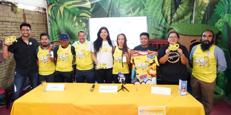 Foto: Leobardo García Reyes // Este fin de semana se realizará la Carrera contra el Cáncer.