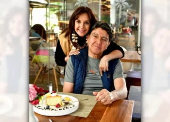 Fotos: Rubén Morales // Guillermo Cabrera Elorza celebró su cumpleaños junto a su esposa, Rita Centeno de Cabrera, en un restaurante al norte de la ciudad.
