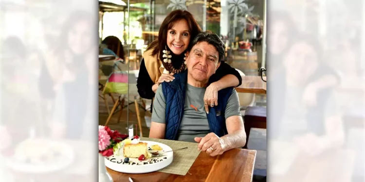Fotos: Rubén Morales // Guillermo Cabrera Elorza celebró su cumpleaños junto a su esposa, Rita Centeno de Cabrera, en un restaurante al norte de la ciudad.