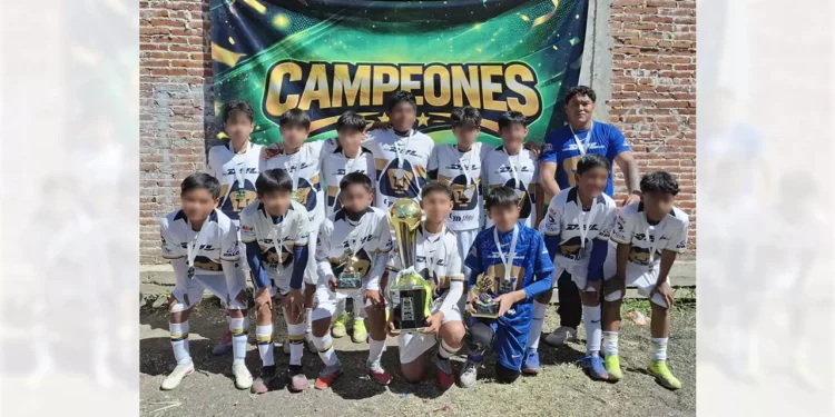 Pumas terminó con un campeonato y un segundo lugar.