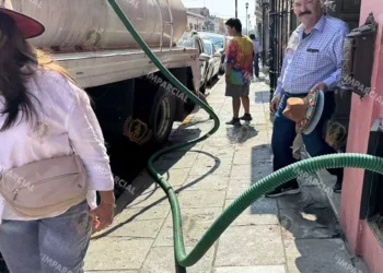 Foto: Archivo El Imparcial // Piperos continúan como sustento del abasto de agua en la ciudad.