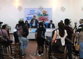Fotos: Leobardo García Reyes // Fue presentada la Mega Carrera Infantil que se realizará en abril.