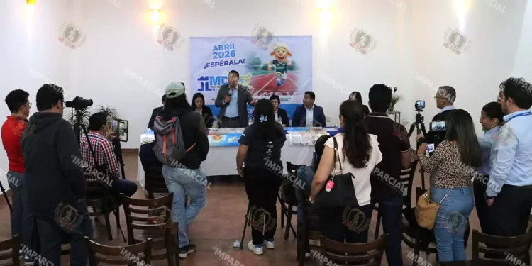 Fotos: Leobardo García Reyes // Fue presentada la Mega Carrera Infantil que se realizará en abril.