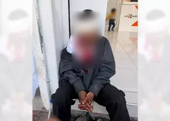 Sufre lesión en centro de Huajuapan.