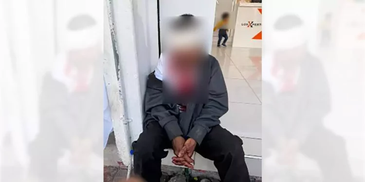 Sufre lesión en centro de Huajuapan.