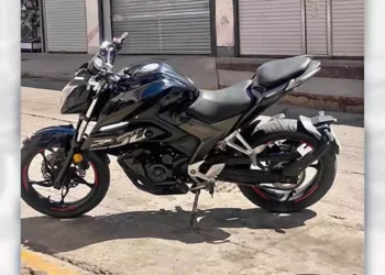 Buscan motocicleta robada en Huajuapan.