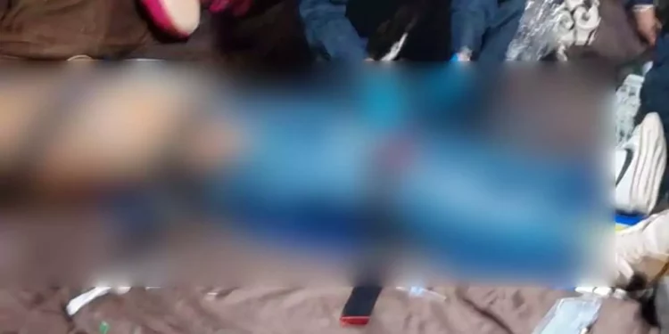 El hombre de 38 años de edad, presentaba una lesión por disparo de arma de fuego, a la altura de las costillas.