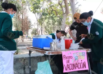 Foto: Adrián Gaytán // Ha caído la demanda de vacunas en la capital del estado.