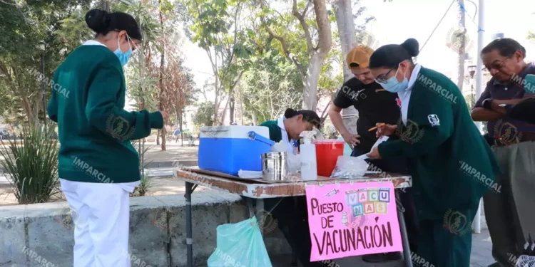 Foto: Adrián Gaytán // Ha caído la demanda de vacunas en la capital del estado.