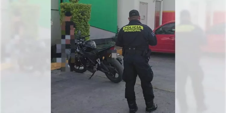 Joven termina lesionado en accidente.