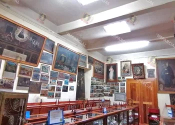 Foto: Archivo El Imparcial // En el museo de la Basílica Menor de la Soledad hay una amplia colección de exvotos de diversas épocas.