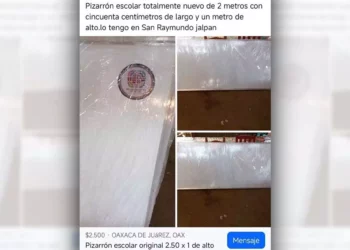 Presunto mercado negro con insumos y material escolar de Iocifed