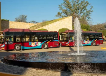 Entra en operación nueva ruta del BinniBus que conecta el CRIT con el Hospital ISSSTE