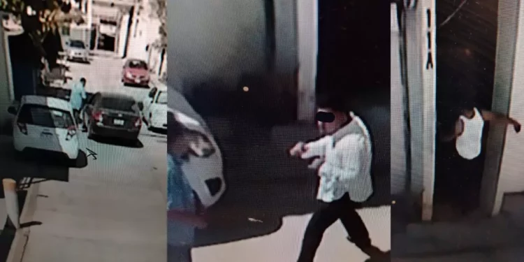 VIDEO | Acusan a supuesto mando de la AEI de encañonar y amenazar a familia en San Sebastián Tutla