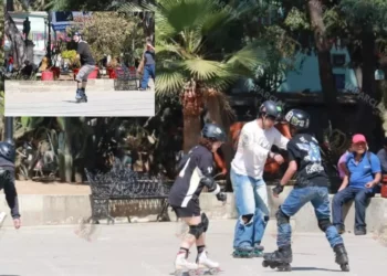 Skaters se adueñan de la alameda; daños e inseguridad