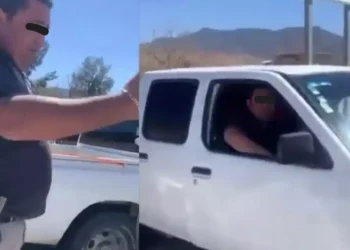 IMÁGENES | Video expone presunto intento de extorsión de agentes en la carretera 190