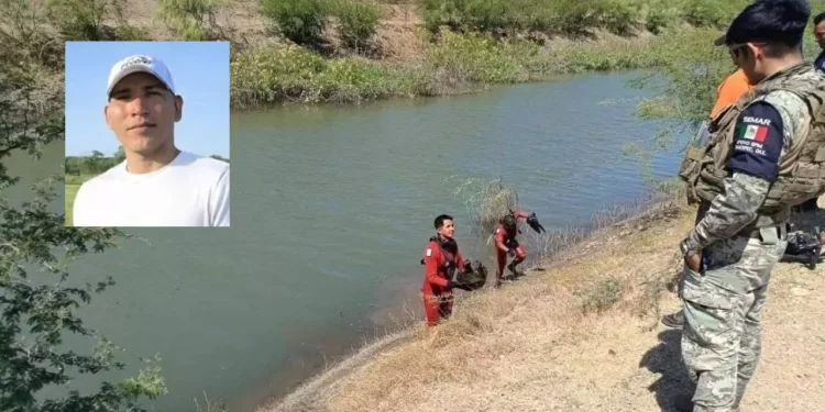 Joven desaparece y es hallado sin vida en un canal de riego