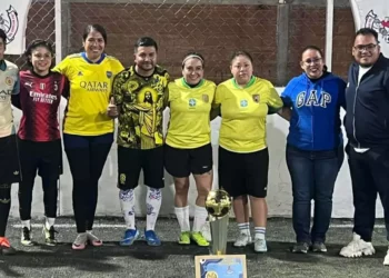 Amigos FC es el campeón del Torneo Mixto Nocturno de la Liga El Chilar.