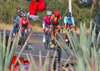 Fotos: Leobardo García Reyes // El 29 de marzo de correrá la Clásica Ciclista Benito Juárez.