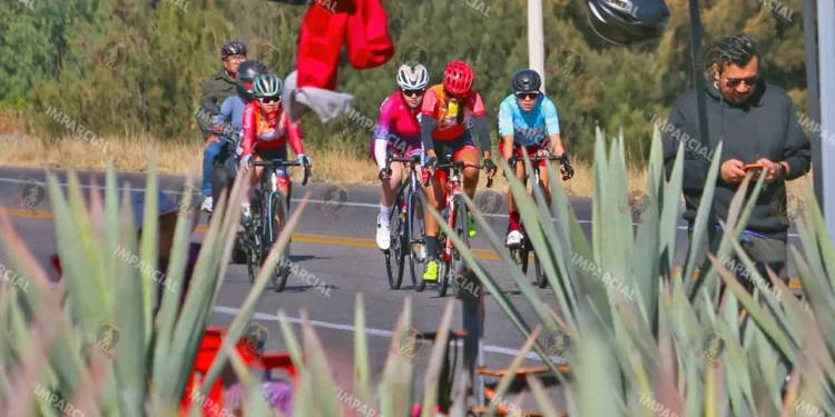 Fotos: Leobardo García Reyes // El 29 de marzo de correrá la Clásica Ciclista Benito Juárez.