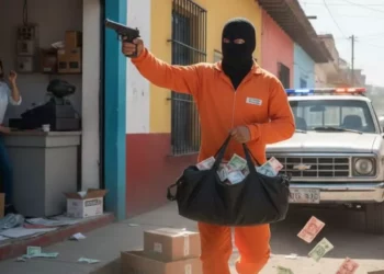Asalto a paquetería en Juchitán: huyó con 20 mil pesos y sigue sin ser detenido