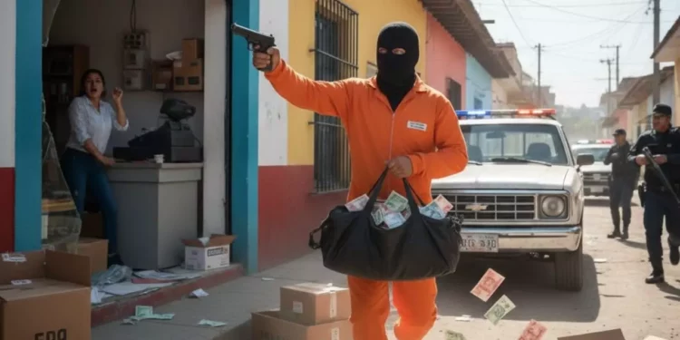 Asalto a paquetería en Juchitán: huyó con 20 mil pesos y sigue sin ser detenido
