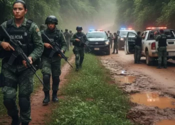 Emboscan a policías en Pluma Hidalgo; un muerto y un herido
