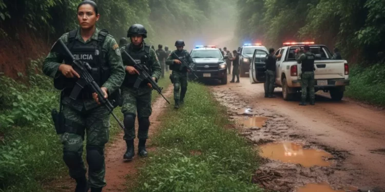 Emboscan a policías en Pluma Hidalgo; un muerto y un herido