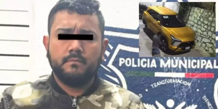 Cae presunto ladrón ligado a “Los Poblanos”; lo acusan de robo de neumáticos en Oaxaca