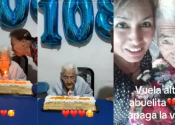 Luto en TikTok: Fallece a los 108 años la abuelita viral de “Apaga la vela”