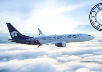 Aeroméxico vuelve a ser la aerolínea más puntual del mundo en 2025, según Cirium