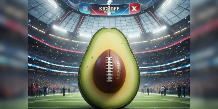 Aguacate mexicano listo para ser la estrella del Super Bowl 2026, a pesar de la extorsión