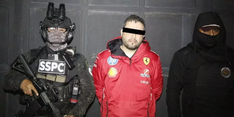 Detienen al alcalde de Tequila por presuntos nexos con el CJNG y extorsión