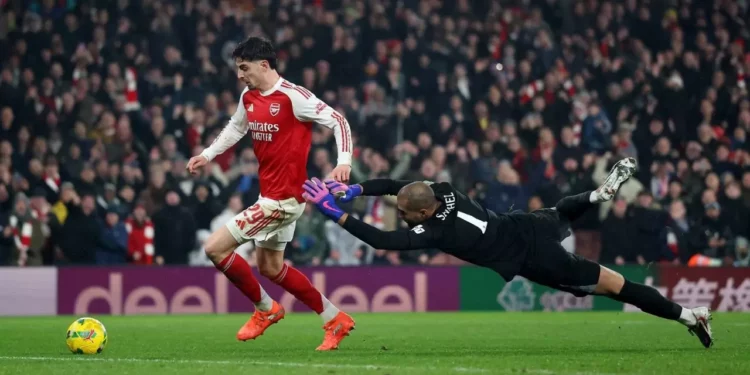 Arsenal avanza a la final de la Carabao Cup tras eliminar al Chelsea