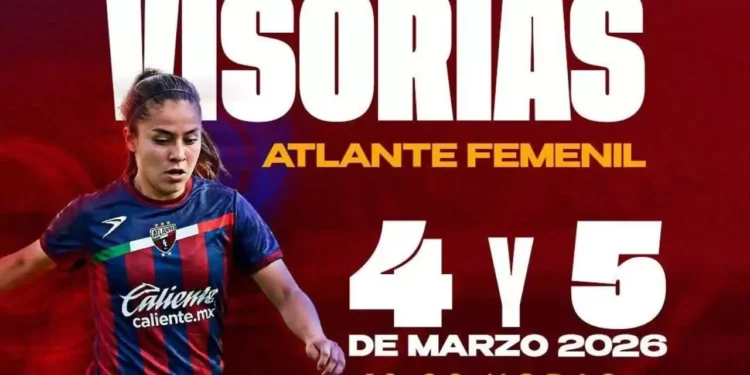 ¿Quieres jugar en el Atlante? Todo sobre las visorías para la nueva era de la Liga MX Femenil