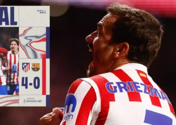 ¡Baile Colchonero! El Atlético de Madrid humilla al Barcelona y acaricia la Final de la Copa del Rey