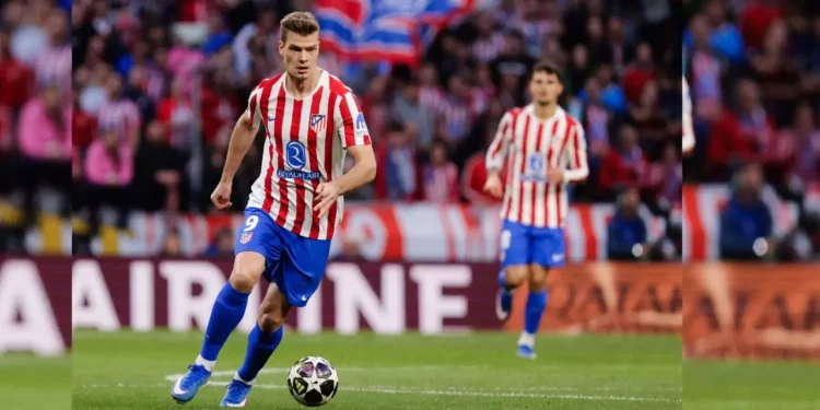 ¡Sorloth desatado! Hat-trick pone al Atlético de Madrid en Octavos de Champions