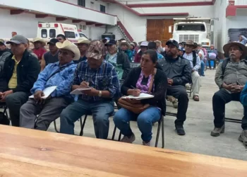 Autoridades y representantes comunitarios se reunieron para solicitar la rehabilitación de dos puentes vehiculares estratégicos.