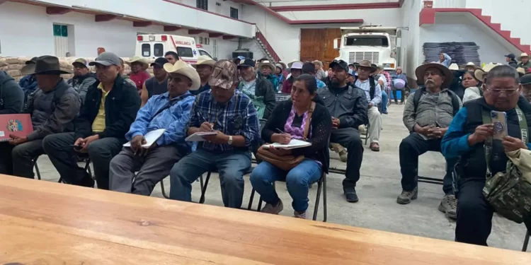Autoridades y representantes comunitarios se reunieron para solicitar la rehabilitación de dos puentes vehiculares estratégicos.