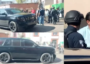 VIDEO | Balacera en el Centro Histórico de Oaxaca desata pánico y fuerte operativo policial