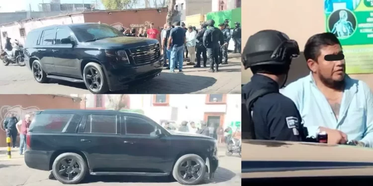 VIDEO | Balacera en el Centro Histórico de Oaxaca desata pánico y fuerte operativo policial