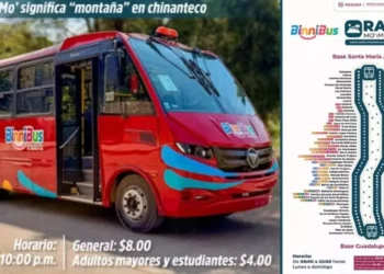 Binnibus expande su red: arranca la ruta Ra-02 “Mo’” entre Atzompa y Guadalupe victoria