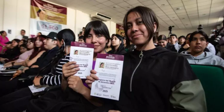 Beca Gertrudis Bocanegra 2026: ¿Quiénes recibirán el apoyo de 1,900 pesos?