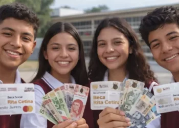 ¡Por fin cayó el pago! Publican calendario oficial de la Beca Rita Cetina febrero 2026
