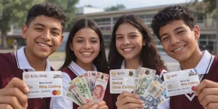 ¡Por fin cayó el pago! Publican calendario oficial de la Beca Rita Cetina febrero 2026